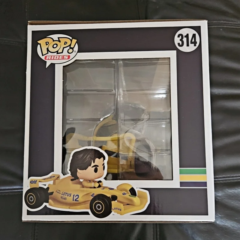 Funko Pop! Rides Original Ayrton Senna Lotus F1 #314 Vinyl Figure Sports Collectible Desktop Ornament Toy New Year Gift in Stock view 5