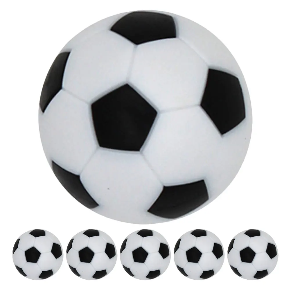 

6 Pcs Foosball Soccer Mini Table Football Balls The Hips Desk Child Footballs Foosballs