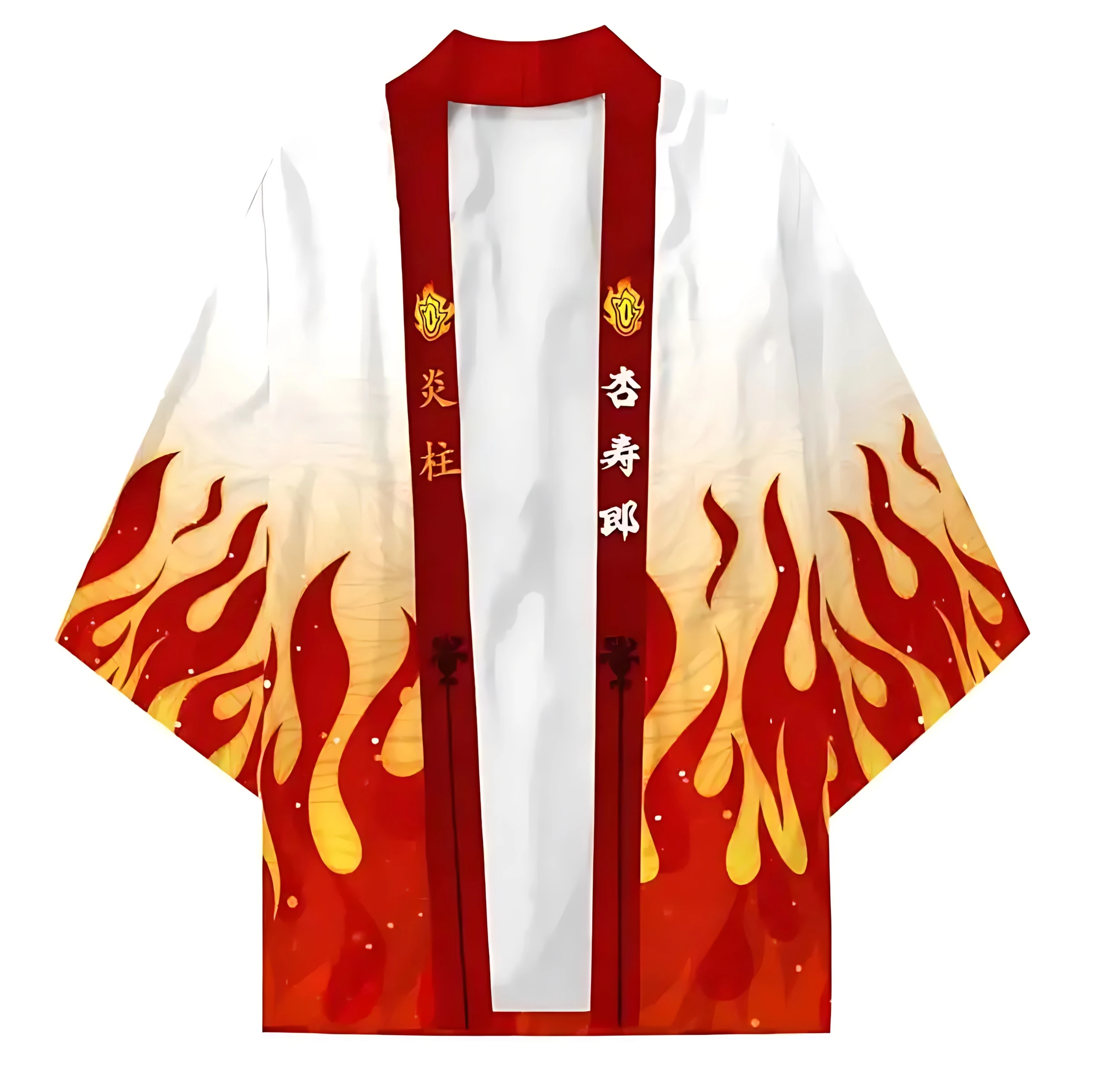 2026 Summer Men's Kimono 3D Printed Pattern Breathable Lightweight Casual Fashion Outdoor Men's Clothing