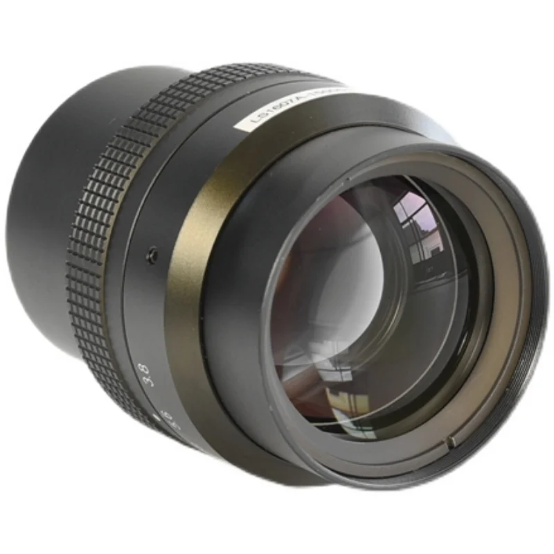 95 New 16K line scanning lens LS1607A high resolution 0.7X V port