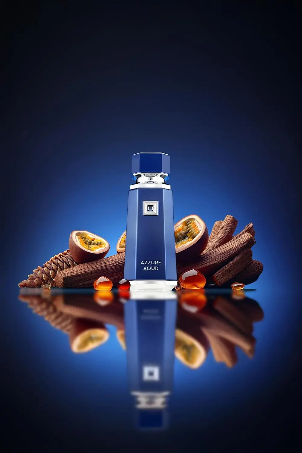 عطر French Avenue Azzure Aoud Eau De للرجال 100 مل - عطر عطري عالمي #2