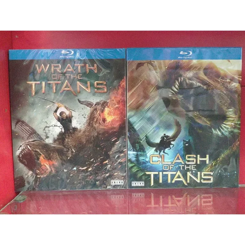 Battle of the Gods and Wrath of the Gods BD Blu-ray Disc Box Brand New Unopened Two for 46 Yuan Free Shipping Available Now