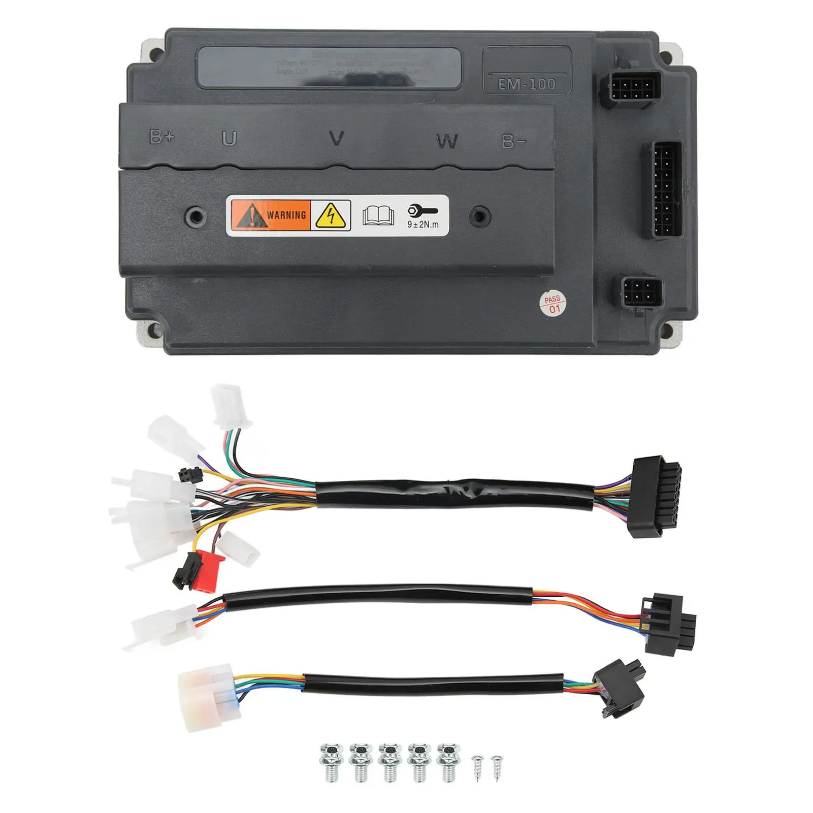 

Motor Speed Controller Sinewave Controller Easy Operation High Performance 48V-72V 3960W High Efficiency for electric