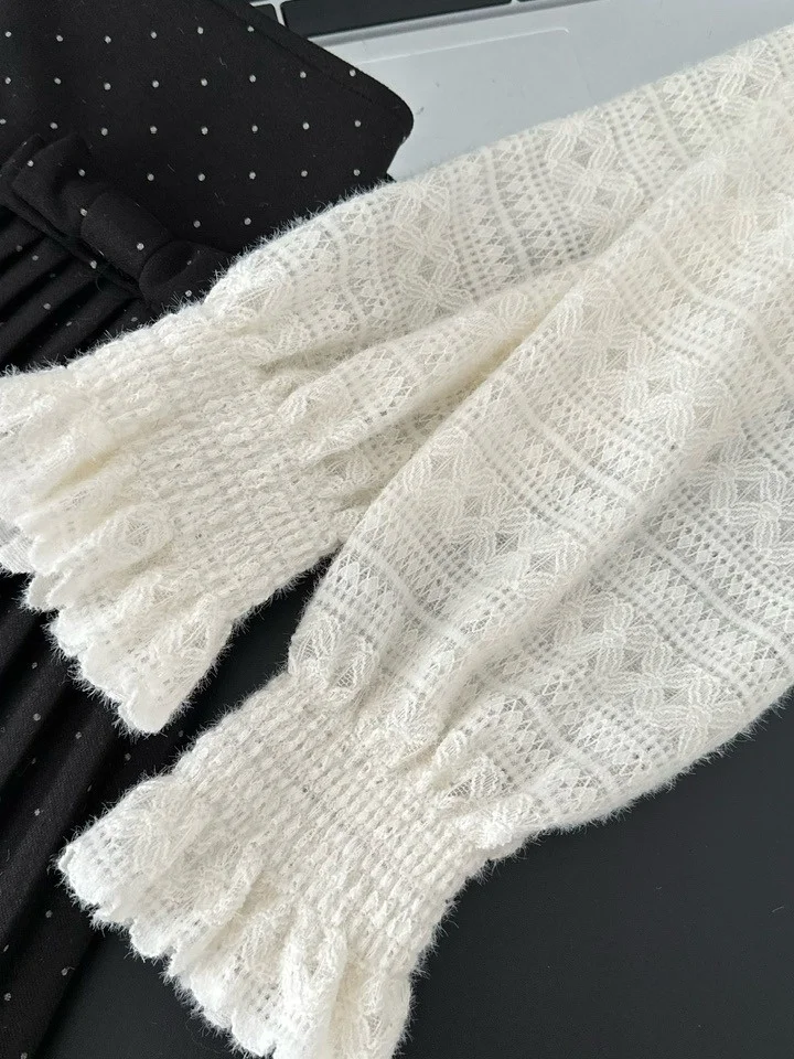 Sexy Spitze irt Damen f Hoher Kragen FCE gefütterte Basisschicht Innenbekleidung Französische Sle Loose Fit Polyesterfaser