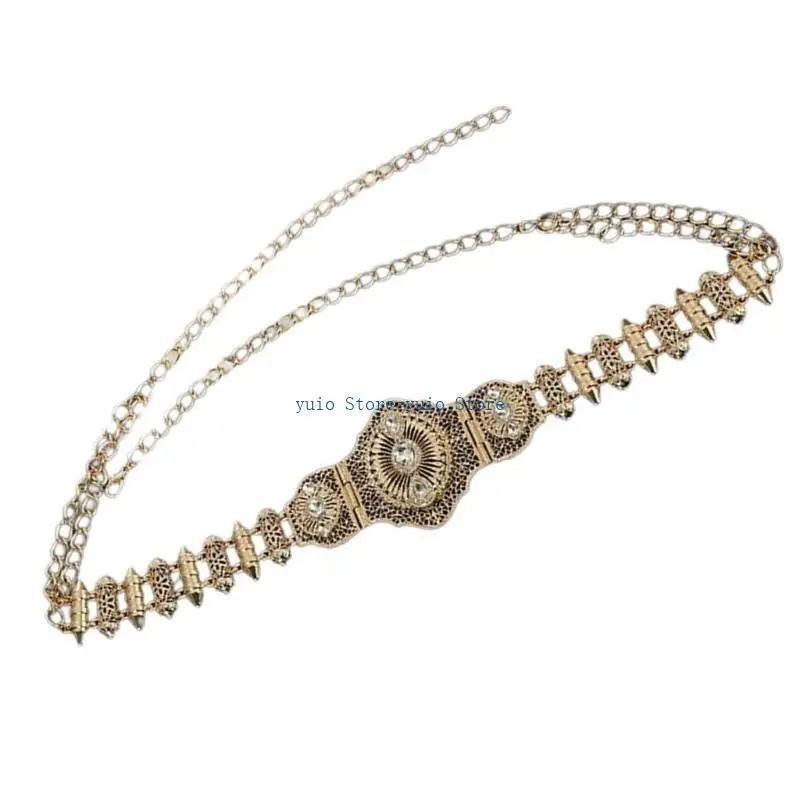 

X7XB Elegant Waistband Decorative Waist Belt Female Fashion Waist Belt