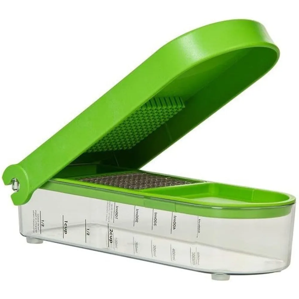 

Onion Chopper – Green/White, Standard, for Quick and Easy Dicing and Chopping