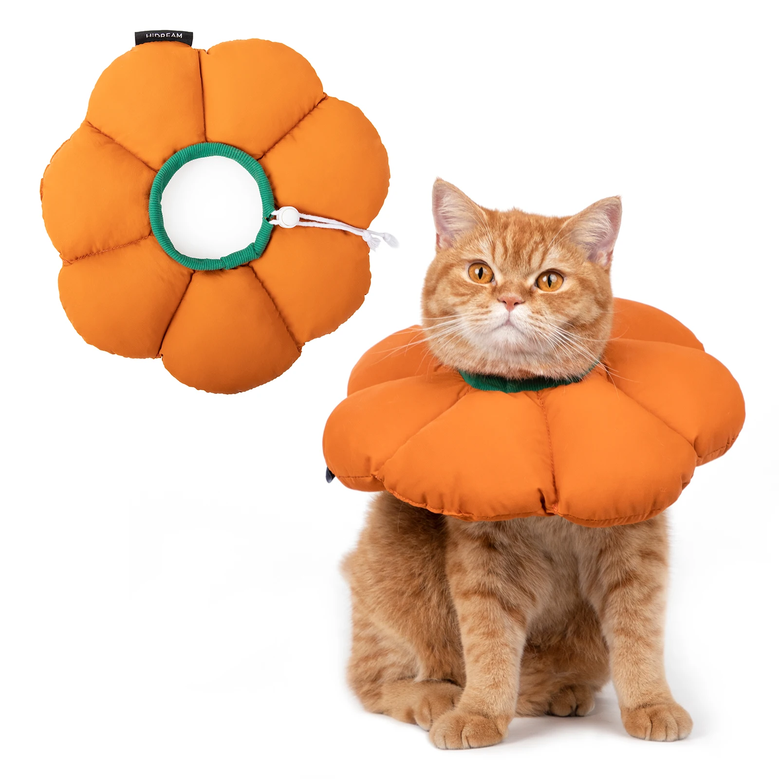 Cat Elizabeth Circle  Soft Head Cover Neutered Young Cat Anti-licking Anti-bite Waterproof Cone