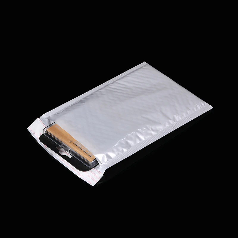 100 PCS/Lot White Foam Envelope Bags Self Seal Mailers Padded Shipping Envelopes With Bubble Mailing Bag Shipping Packages Bag