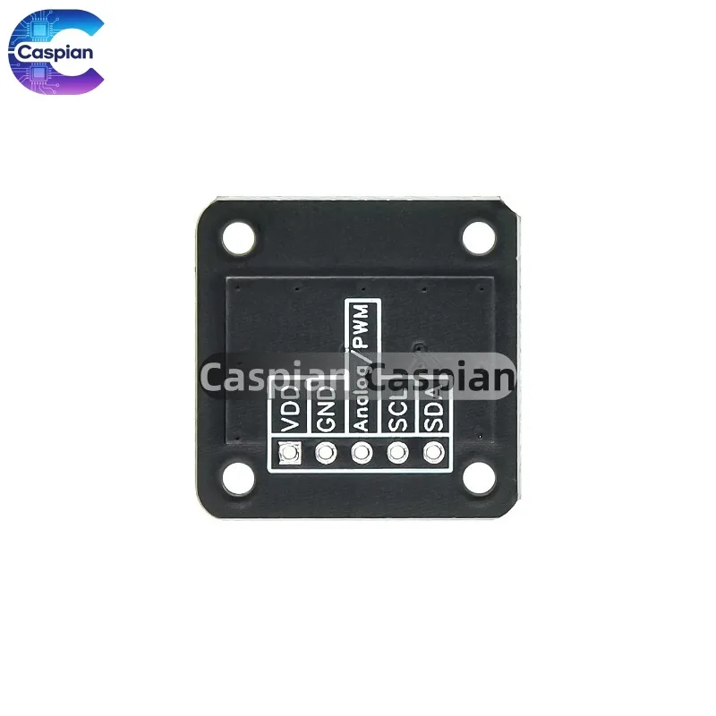 MT6701 Magnetic Induction Angle Measurement Sensor Module 14-Bit High Precision Encoder - Alternative to AS5600 electronic