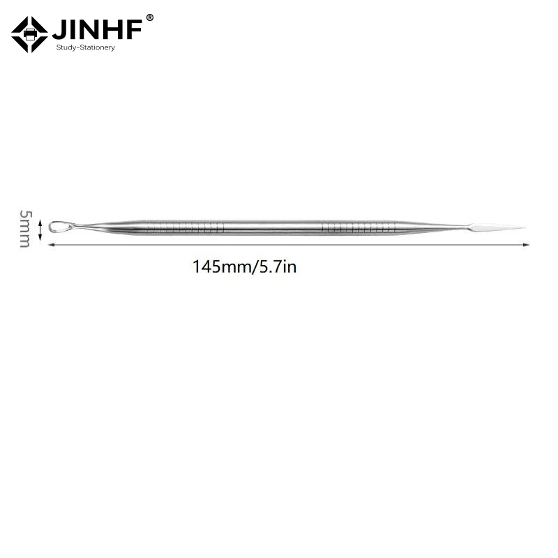1pc Mitesser Komedonen Akne Pickel Blemish Extractor Remover Gesicht Hautpflege Poren Reiniger Edelstahl Nadeln Entfernen Werkzeuge