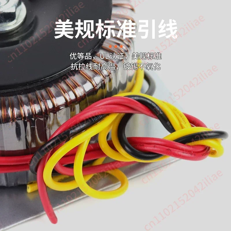 220V to 12V24V/dual power transformer 100W-100VA