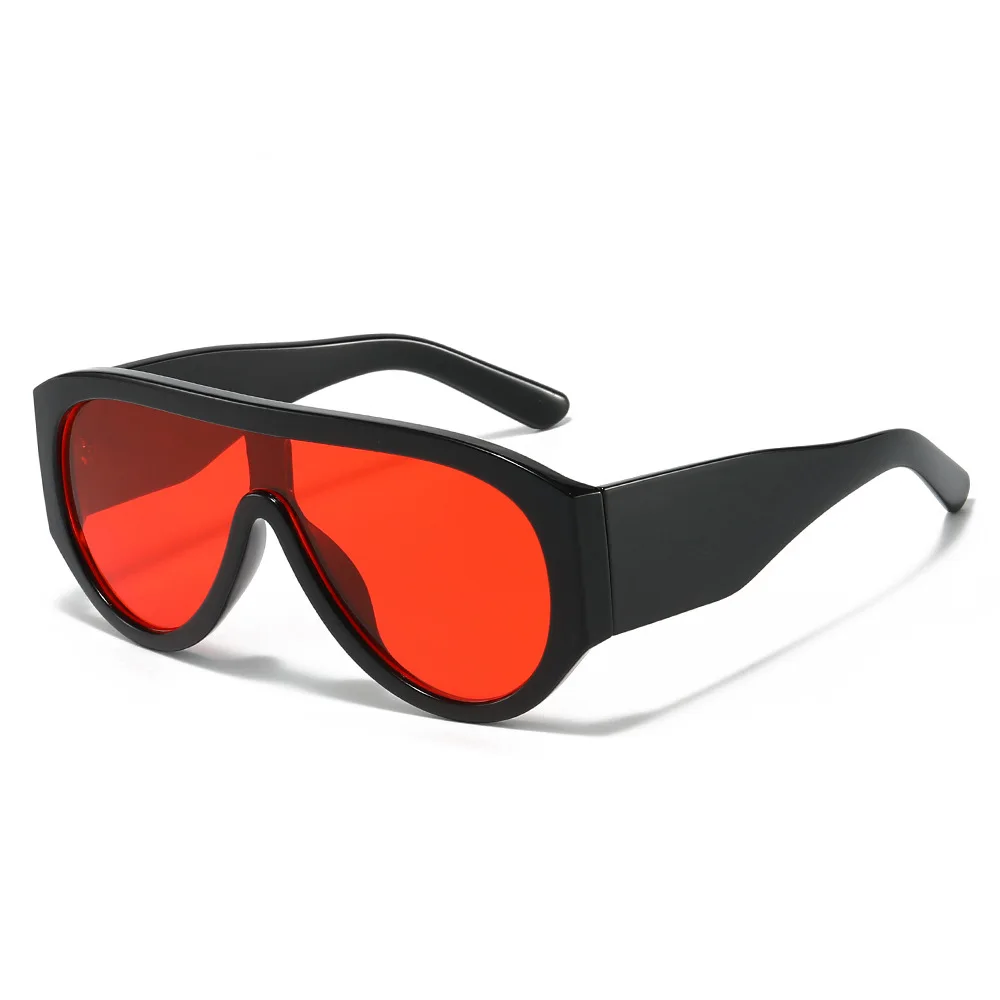 2025 Brand Pilot Sunglasses Women Bold Frame Design Ins Fashion Ladies Sun Shades UV400 image 6