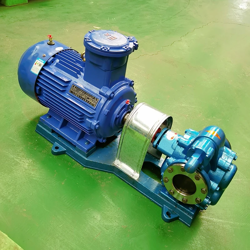 Imagem -03 - Óleo Hidráulico Transferência Gear Pump Modelo Grande Flow Óleo Lubrificante Mecânica Bomba de Engrenagem Marinha Ferro Fundido Kcb135-960 Series