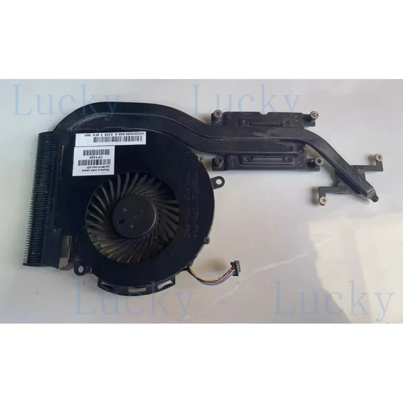

f For HP Pavilion 14-D 15-D 240/250 G2 Cooling Fan Heatsink Radiator 747242-001