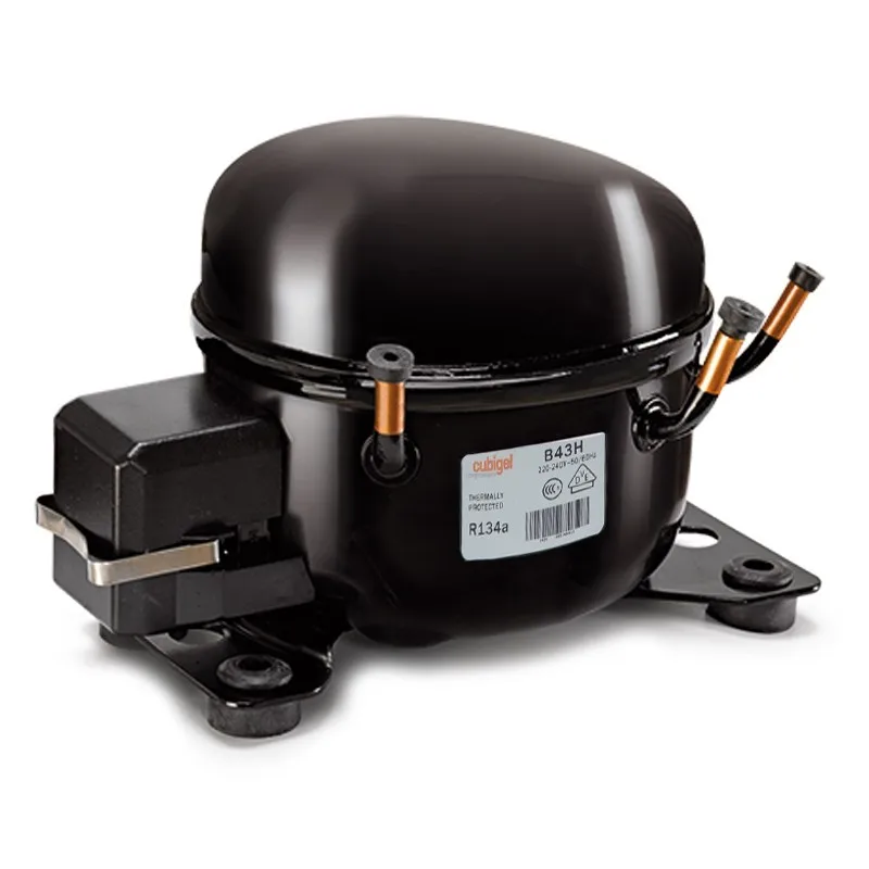 Compresseur de réfrigérateur R134A 1/10 Cubigel (B43H)