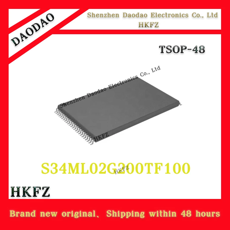 S34ML02G200TF100 TSOP48 256MB NAND FLASH memory IC new original