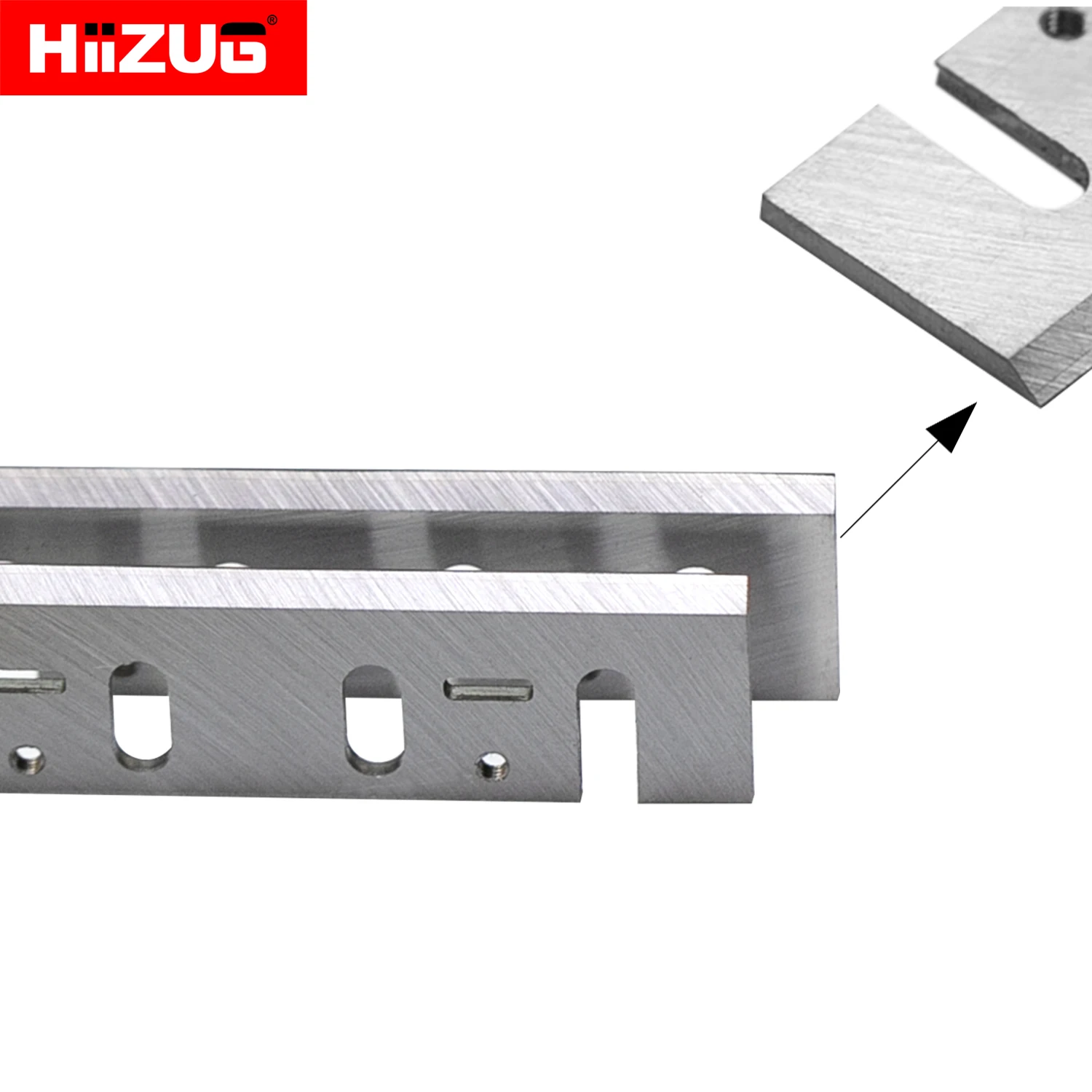 Imagem -05 - Makita-lâmina Plaina Elétrica Portátil 110x29x3 mm 1911b 1912b 1002ba Ferramentas para Madeira Hss Peças