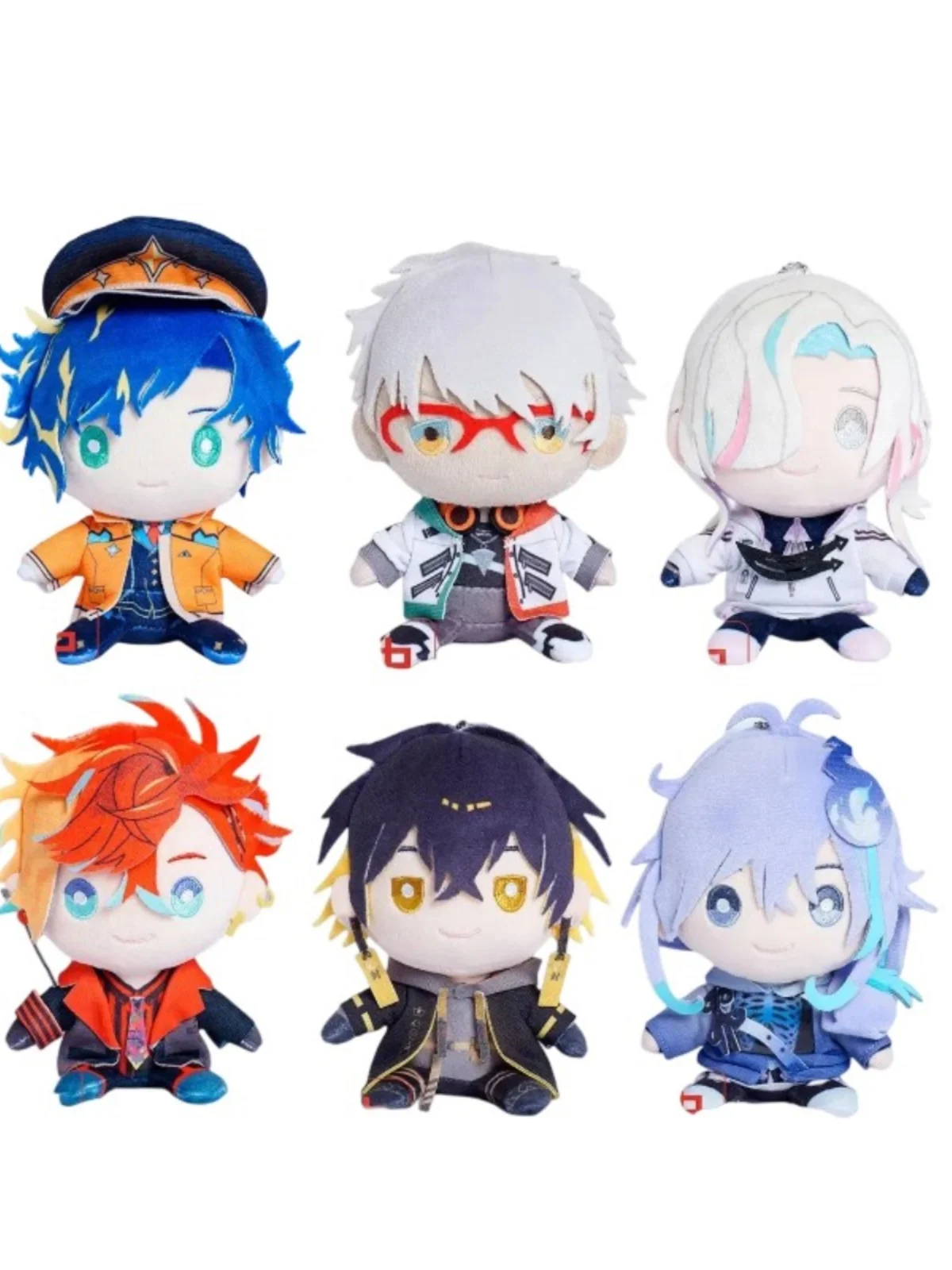 Genuine 12cm Hololive VTuber Holostars Movic Astel Leda Hizaki Gamma Utsugi Uyuu Aruran Collectible Gift Toys for Kids Adults