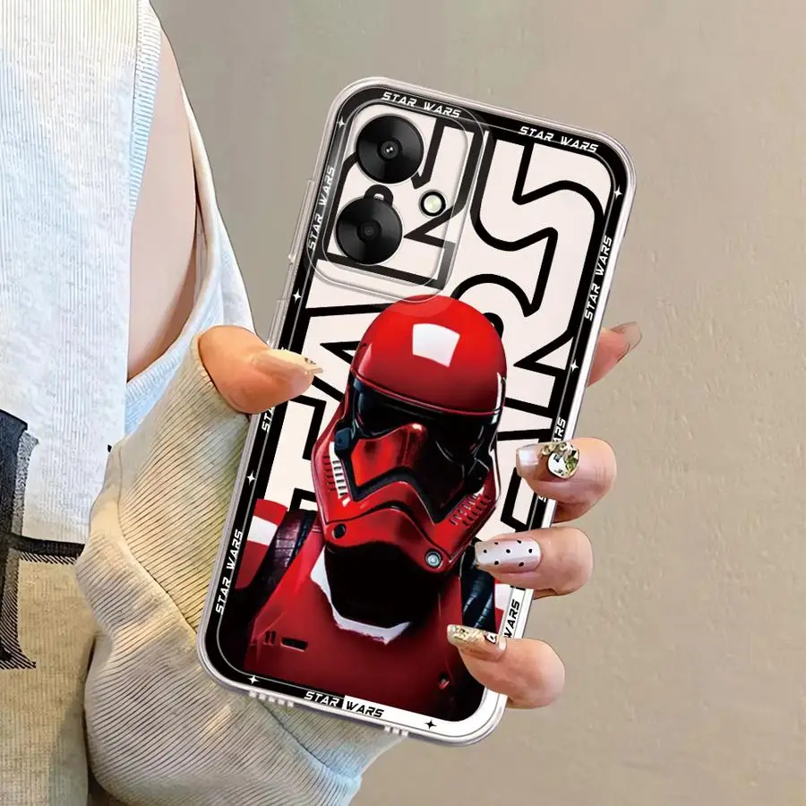 S-Stars Wars Hero Funda blanda para teléfono Xiaomi Mi 11 Lite 11T Pro