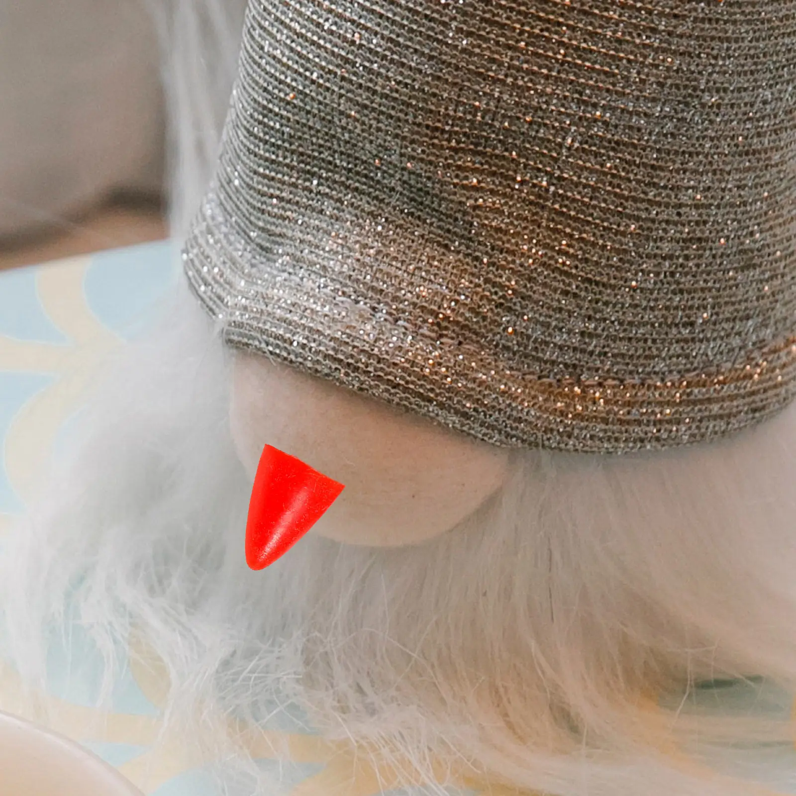 

200Pcs Multi Functional Snowman Nose for Christmas Crafting Xmas DIY Decoration Supplies Winter Holiday Party Craft Material