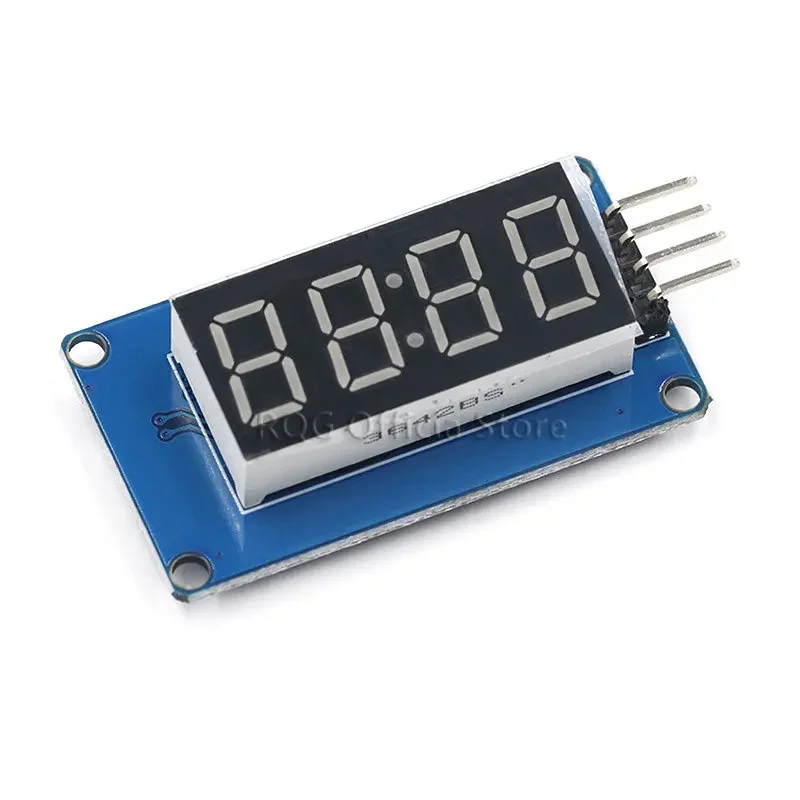 TM1637 LED Display Module For Arduino 7 Segment 4 Bits 0.36Inch Clock RED Anode Digital Tube Four Serial Driver Board Pack