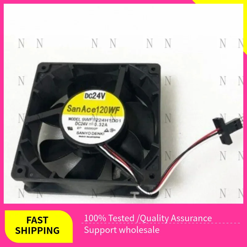

YJJ FOR SANYO DENKI 9WF1224H1D01 Fanuc Servo Axial Fan Cooling Fan 3Pin/B2 0.32A
