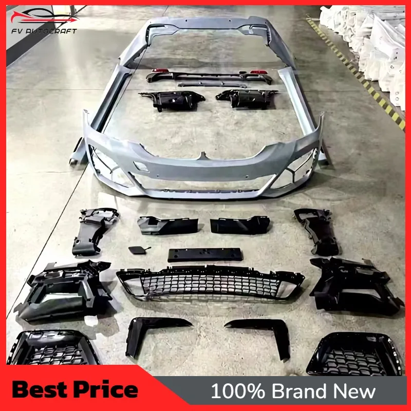 【2026】Hot Selling Car Bumper Side Skirt For BMW 5 Series G30 G38 Body Kit Upgrade MT Style G30 G38 LCI 2021 Bodykit