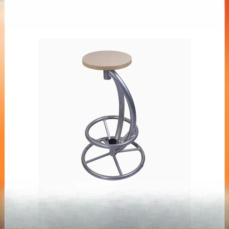 Aluminum solid wood bar table bar chair KTV bar entertainment and leisure place modeling iron art