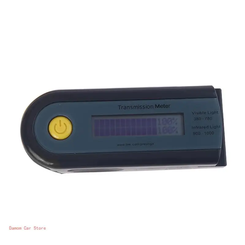 Transmittance Meter Multi Portable Testers for Vehicle Window Plastic Film Architectural Film Testing