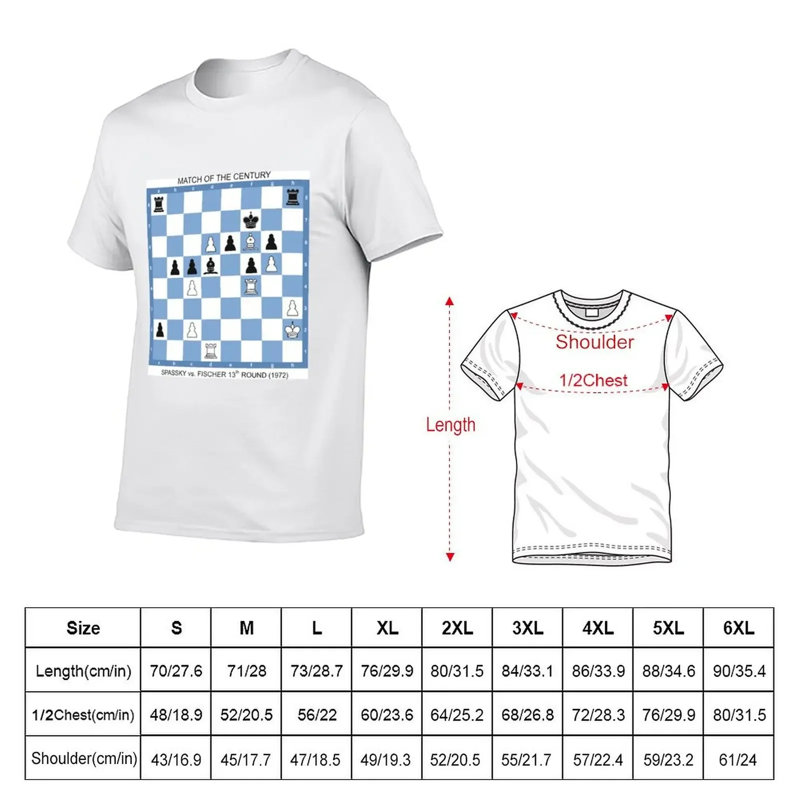 Chess Games T-Shirt T-shirts oversize cotton man t-shirts graphic tee shirt luxury designer shirts men graphic