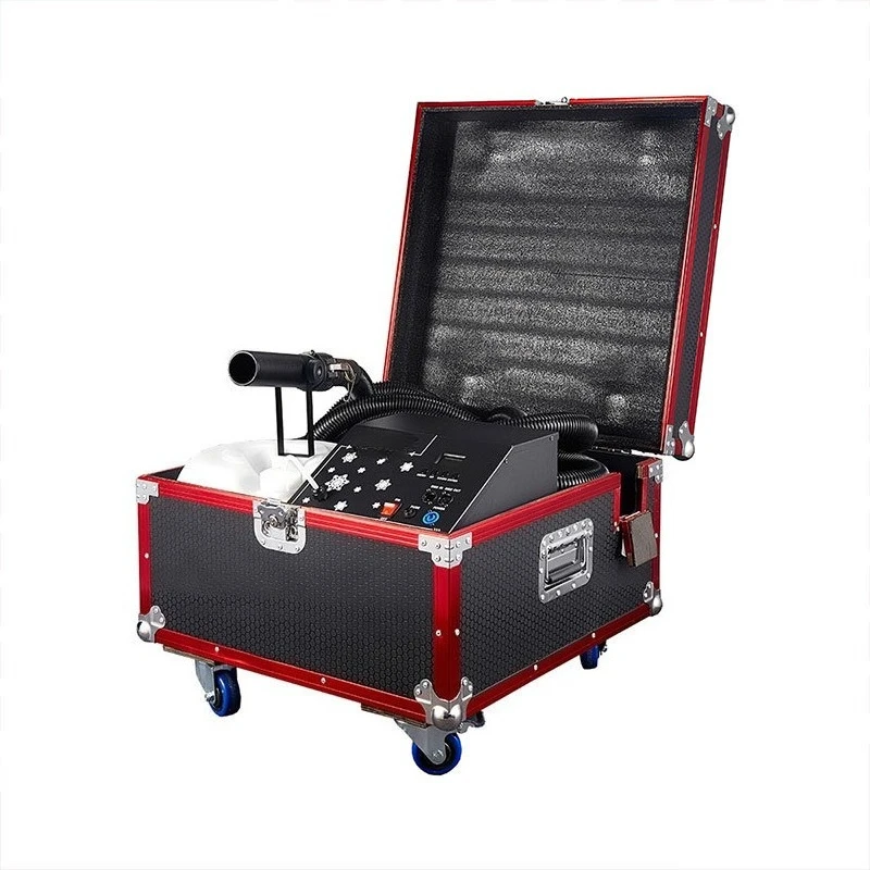 Silent snowflake machine, snowflake machine, snowmaking machine