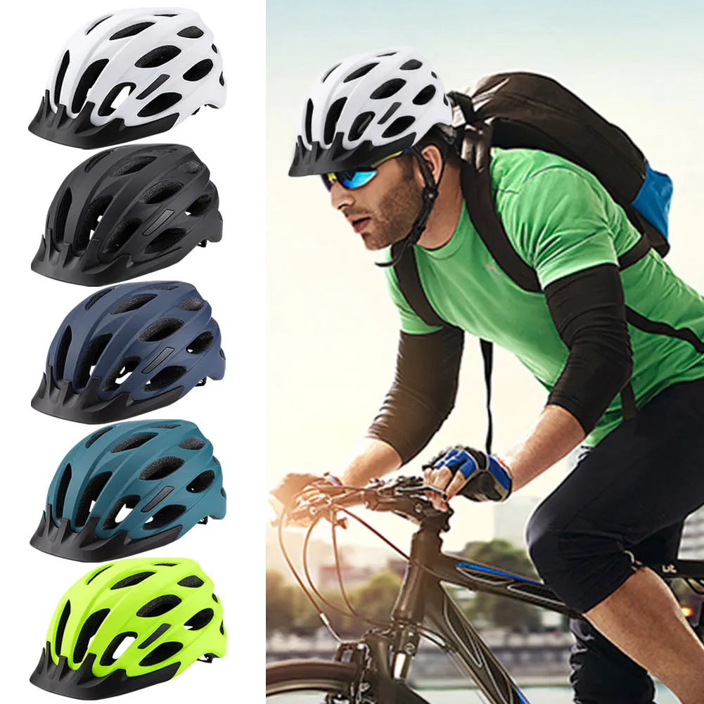 MTB Bike Helmet for Men Women Sport Cycling Helmet Adjustable Mountain Road Bicycle Soft Pad Head Protection Safety Hat