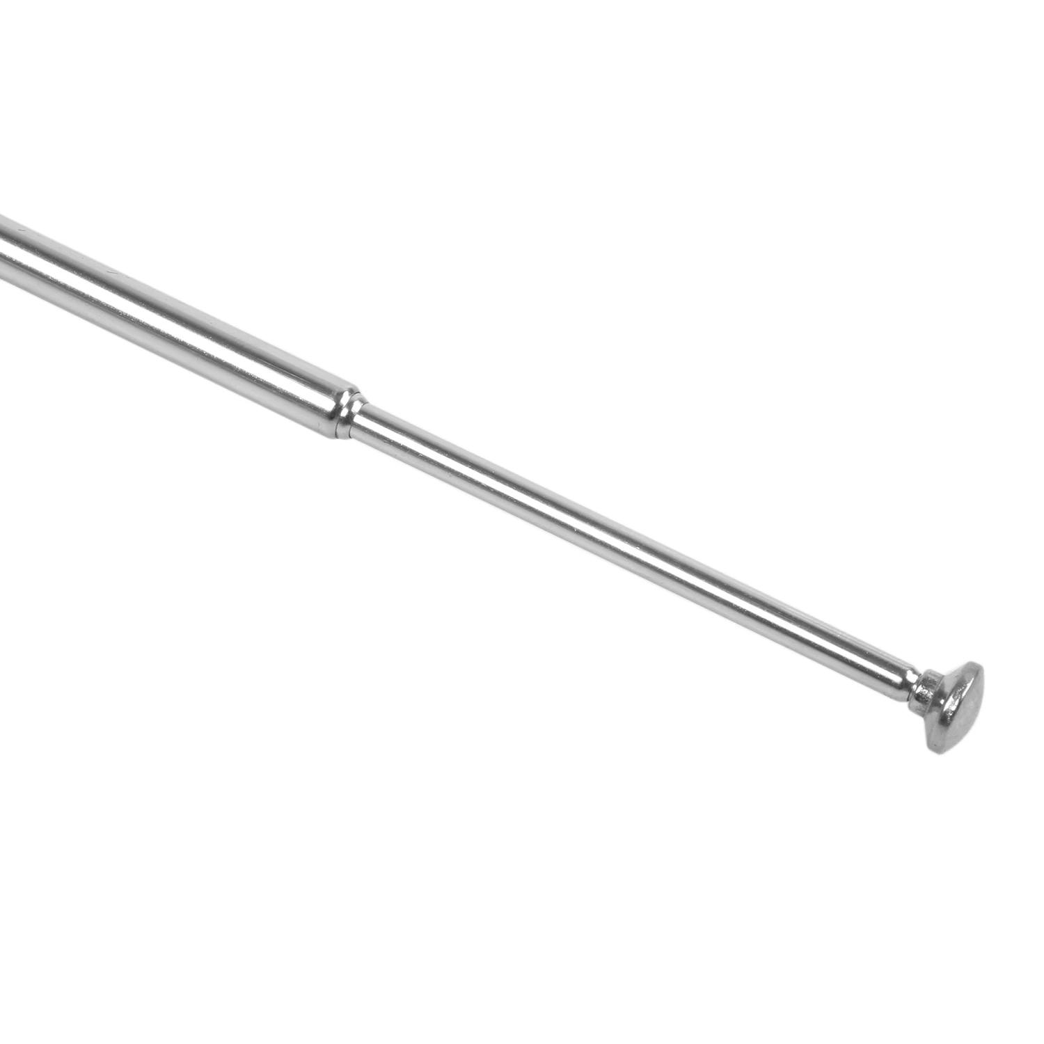 New 96cm Length 7 Section Telescoping Stainless Steel AM FM Radio TV Antenna