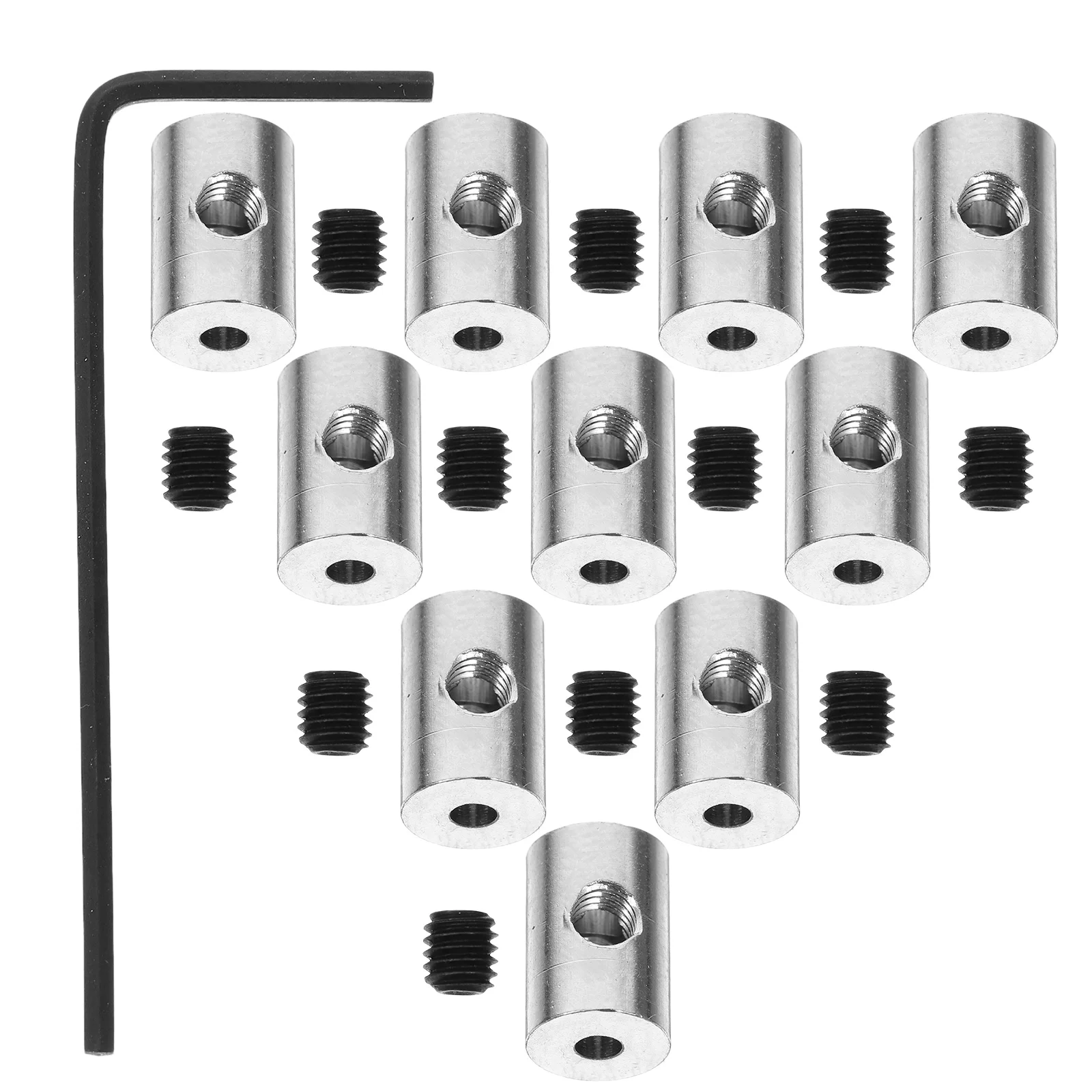 

10pcs Pin Backs Locking Metal Badge Accessories Secure Enamel Pin Clasps Lightweight Multifunctional Replacement For Lapel Hat