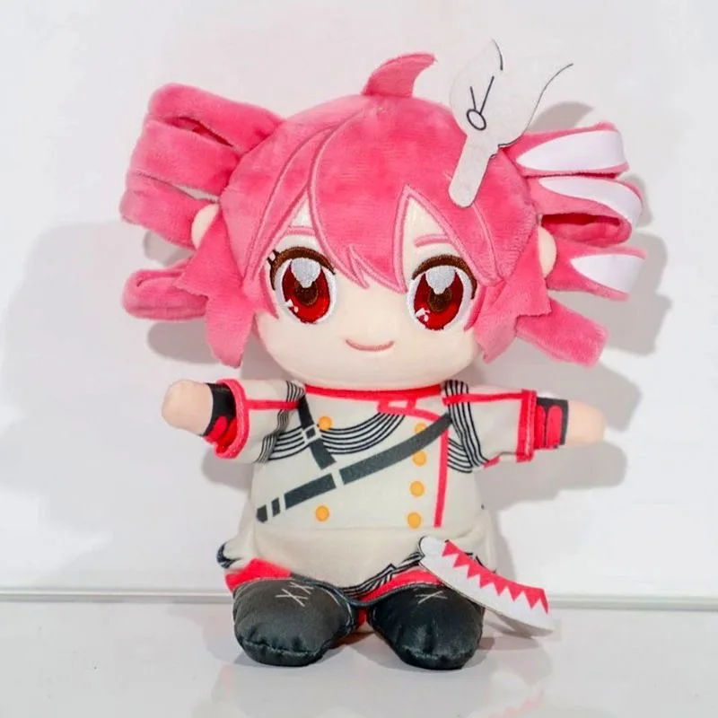 

Kasane Teto Nuipurike Osuwari Plush Cute Vtuber Dress-Up Plush Puppets Cute Model Doll Toys Collectible Gifts Anime Toy Custom