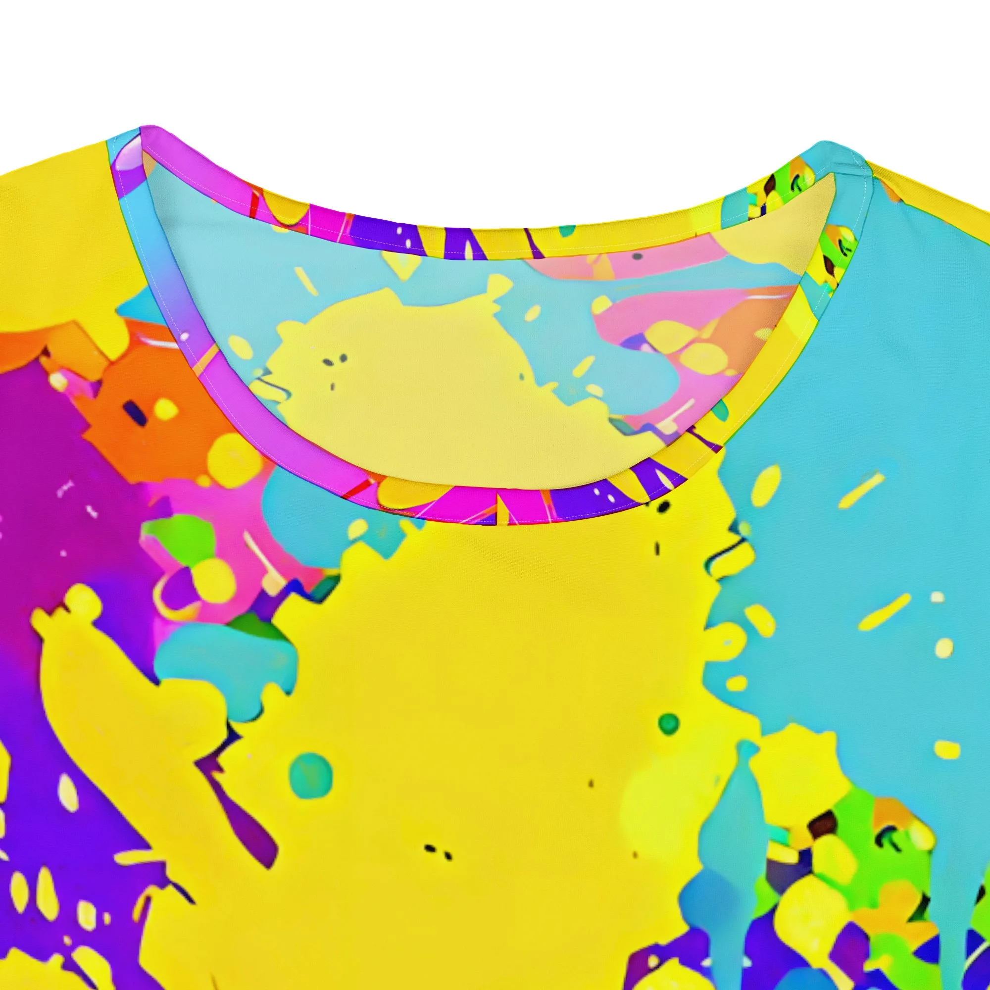 Abito lungo Boho ampio da donna a maniche corte con collo sexy, abito lungo da vacanza casual con orlo diviso stampato alla moda