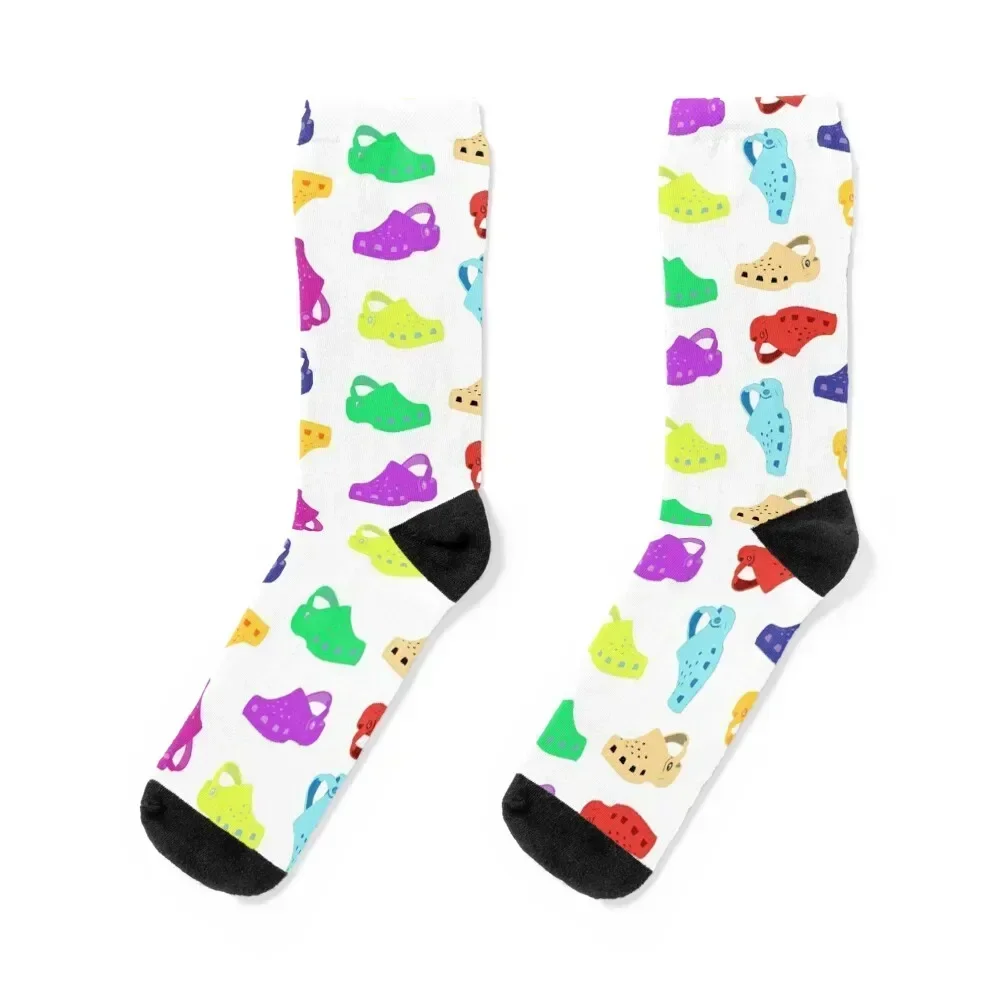 

croccers Socks Heating sock gift with print christmas stocking Men Socks Women's