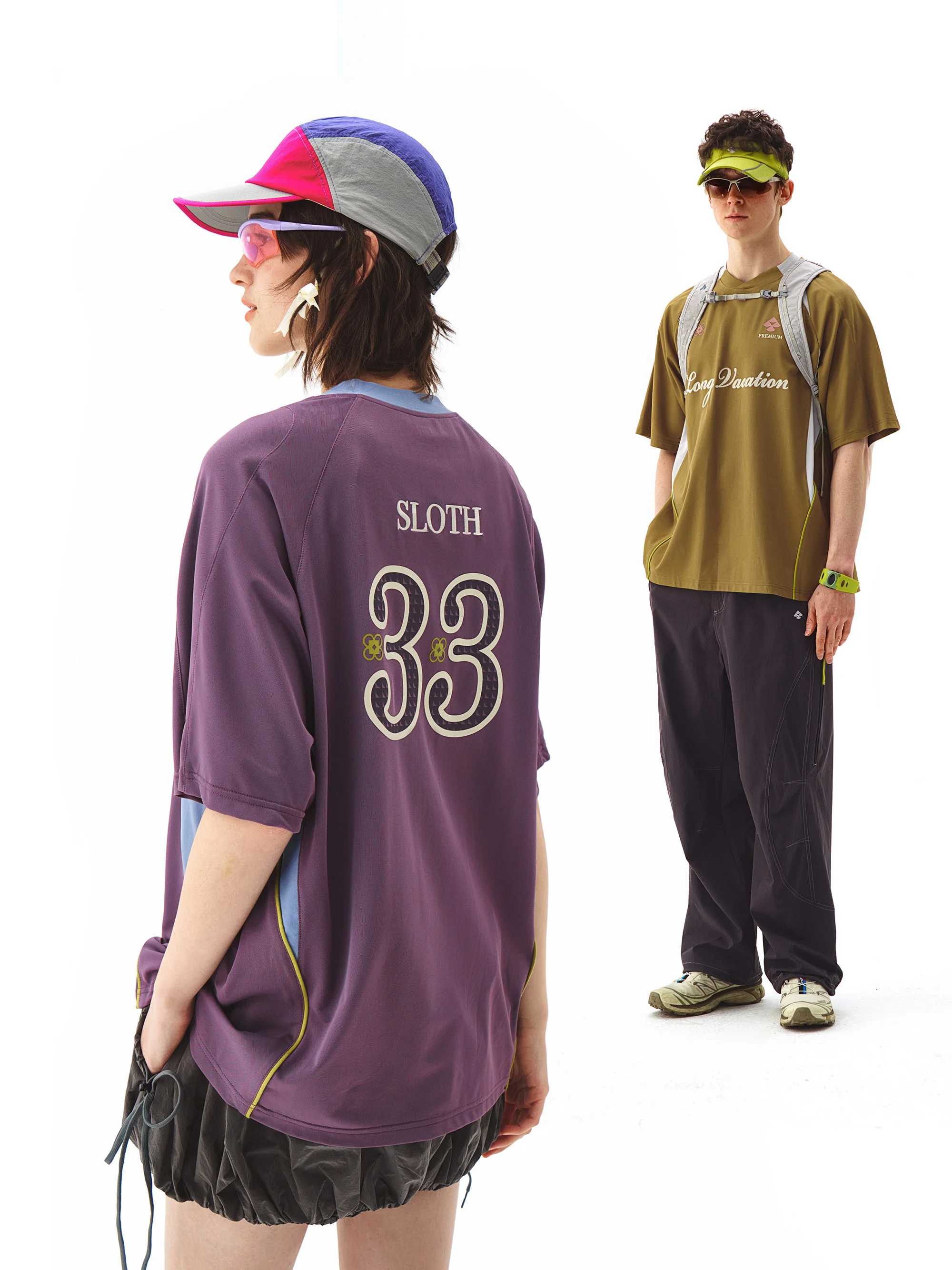 

Nome Men's Loose Fit ort Sve T-irt Outdoor Urban Sport Multi-Print Proc Fooall irt Color Blo T-irt