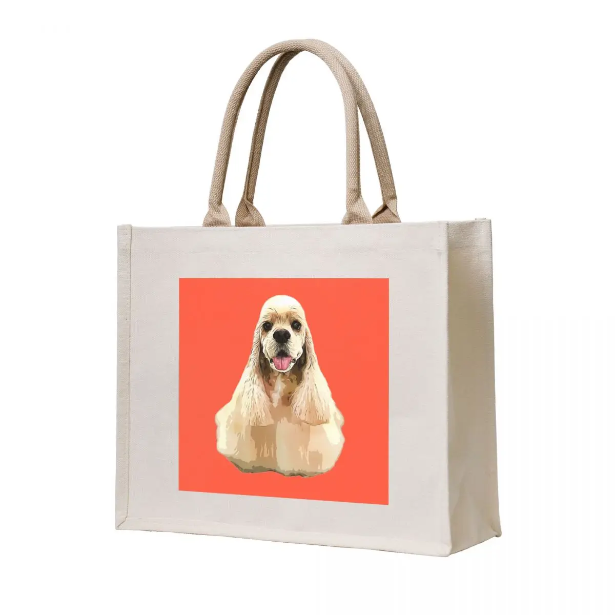 

American Cocker Spaniel Beauty! Tote Bag reusable shopping bag hand bags Handbags women