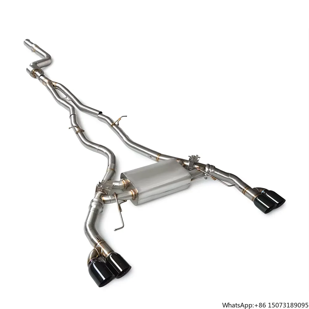 

Stainless Steel Smart Valve Tailgate Exhaust for LYNK&CO 03 2.0T 2019-2023 Exhaust Modification Parts