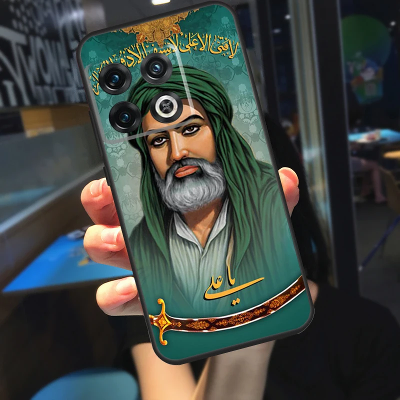 Islam Shia Imam Ali Iraq Arabic Funda For OnePlus 12 12R 13 R 11 9 10 Pro 8T 9RT 10T OnePlus Nord N20 N30 CE 4 2 3 Lite Case view 6