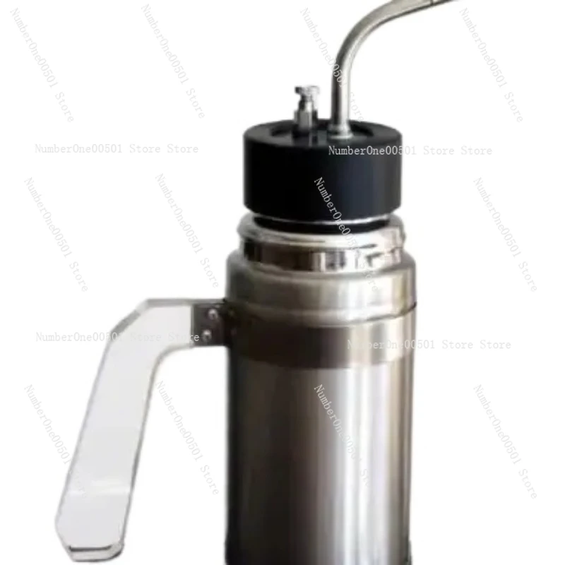 New 500ml Cryogenic Liquid Nitrogen (LN2) Sprayer Dewar Tank Nitrogen Freeze treatment cryotherapy instrument with 9 Heads