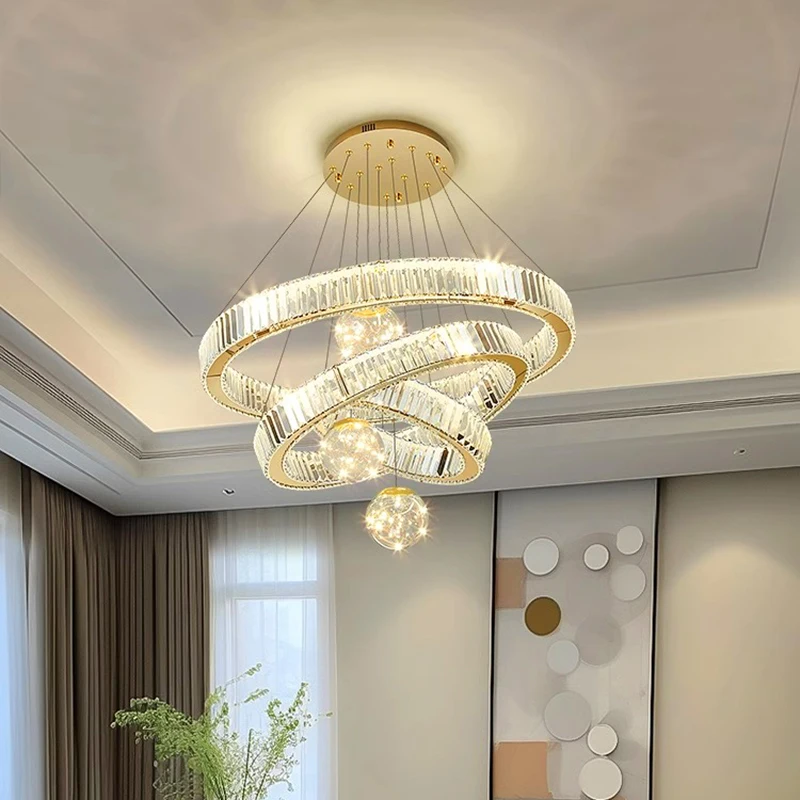 Modern home decor led lights pendant light lamps for living room Chandeliers for dining room hanging