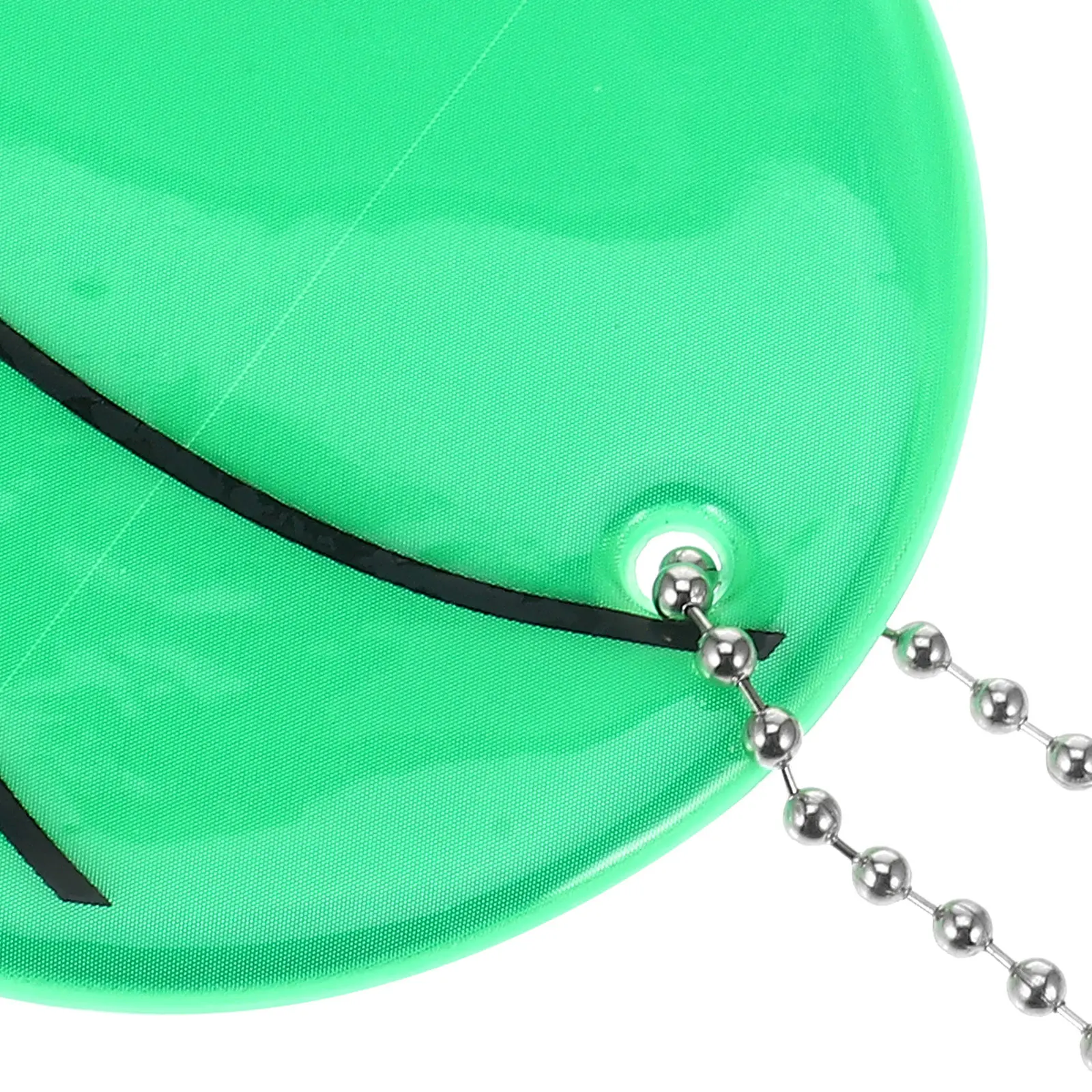 

6Pcs Glow in Dark Keychain Reflective Basketball Pendant for Clothing Accessories Party Decor Handbags Ball Keychain