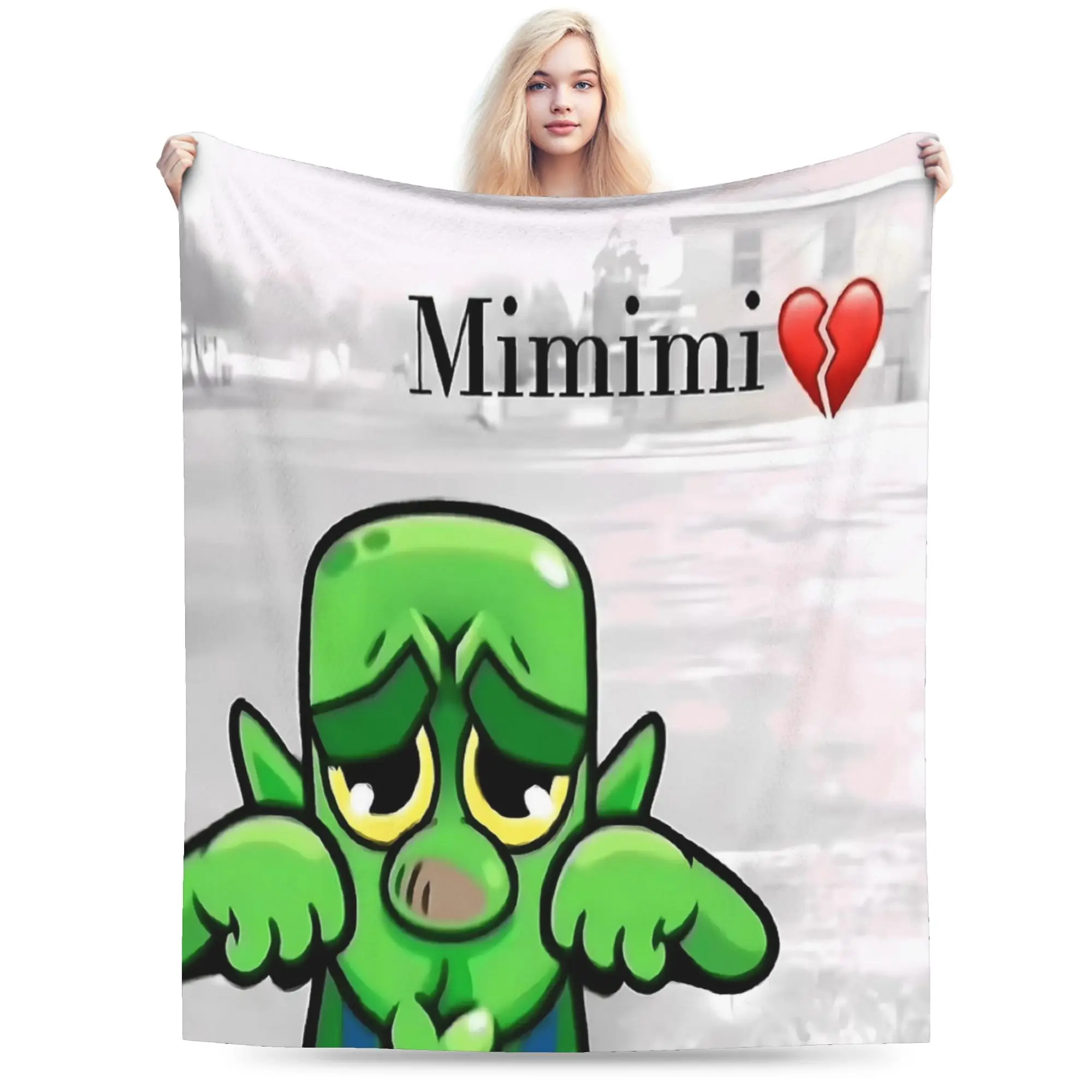 Clashs Royales عفريت بطانية الصوف كل موسم المحمولة خفيفة الوزن رمي البطانيات للسرير مكتب أفخم رقيقة لحاف #1