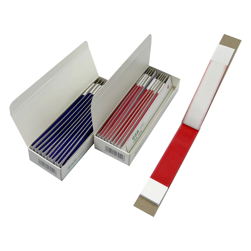 

200 Sheets Dental Articulating Paper Strips/tweezers Dental Lab Oral Care Double-Sided Occlusal Paper 0.03Mm
