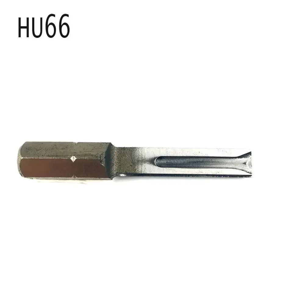 

HU66 Power Key Strong Pick Key Car Locksmith Professional Car Tools Hard Key