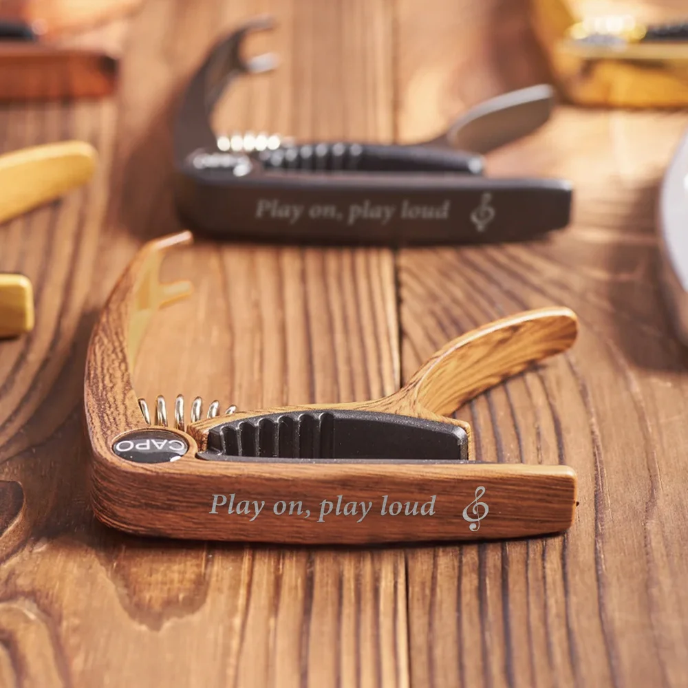 

Универсальный капо для гитары из цинкового сплава, профессиональный зажим для акустической, классической и электрогитары, аксессуары для укулеле