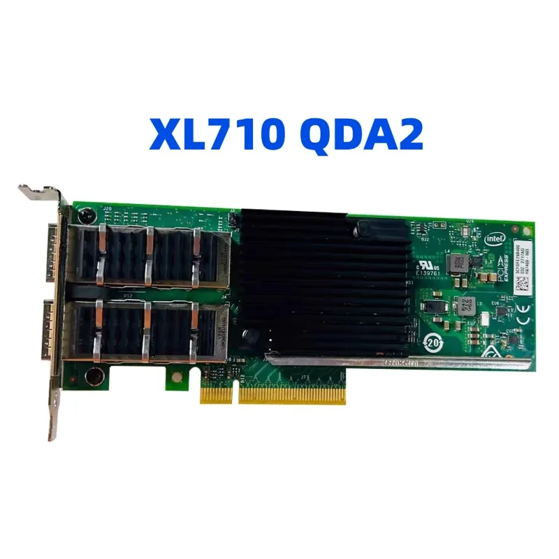 

Original XL710-QDA2 QSR2 40G dual-port 100 gigabit optical port network card 0VFHX9 0C1HP4