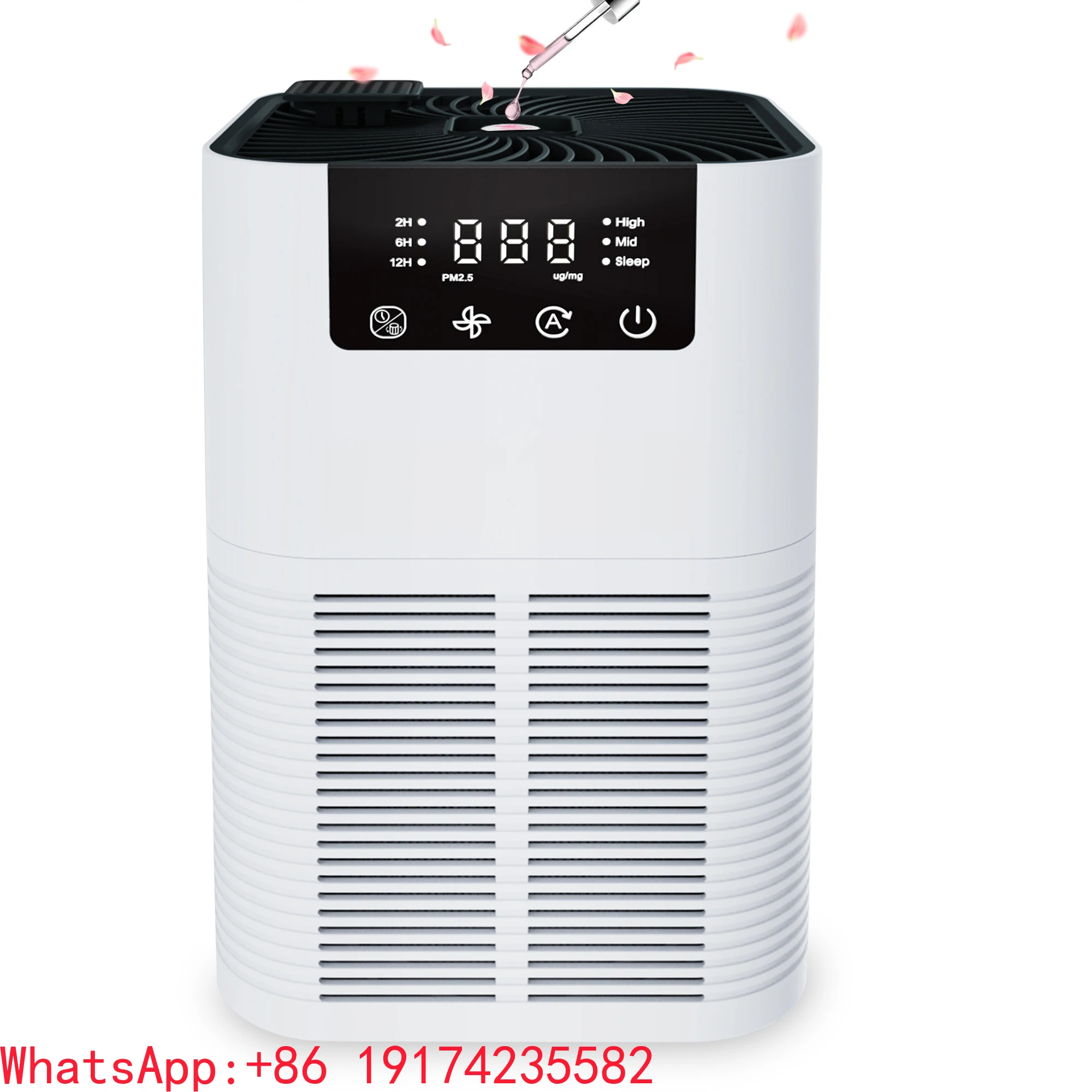 

2024 Popular Ce Certified Air Quality Sensor Dust Odor Removal Room Home Air Sterilizer